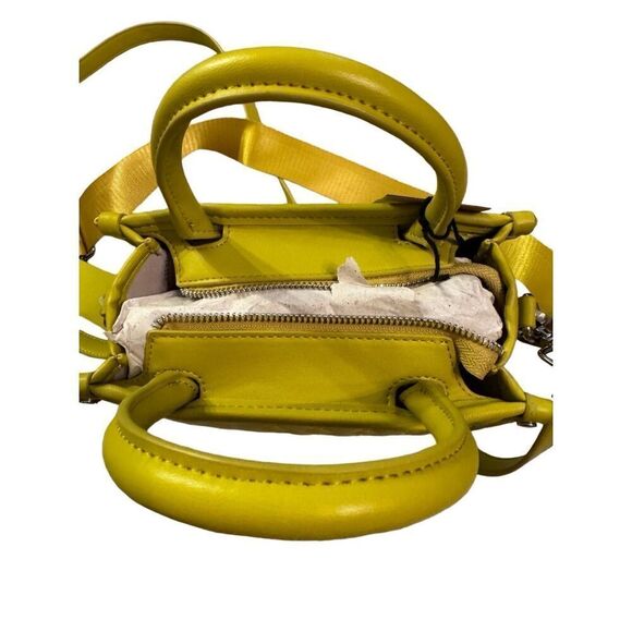 New Steve Madden Bniko Quilted Crossbody Purse Bag in Cress Green - Picture 6 of 9